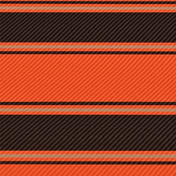 Einziehbare Markise 350×150 cm Orange und Braun