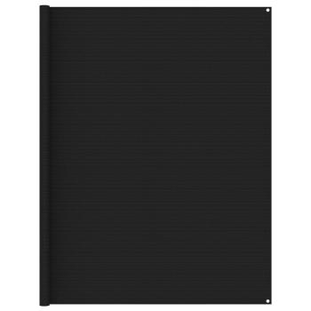 ARDEBO.de - Zeltteppich 250x250 cm Schwarz