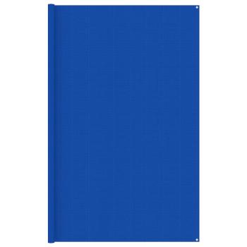 ARDEBO.de - Zeltteppich 300x400 cm Blau HDPE