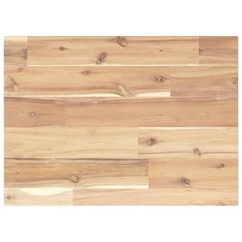 Schweberegale 3 Stk. 40x30x2 cm Massivholz Akazie Unbehandelt