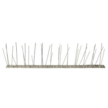 20-tlg. Taubenabwehr Spikes-Set Edelstahl 10 m 5-reihig