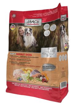 MACs Dog Soft Huhn & Lachs 15kg (3x5kg)