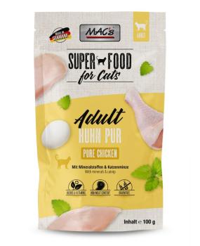 MACs Cat Pouch Huhn Pur 100g (Menge: 12 je Bestelleinheit)