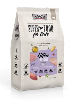 ARDEBO.de MACs Cat Kitten Geflügel 7kg