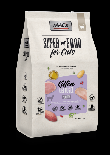 MACs Cat Kitten Geflügel 7kg