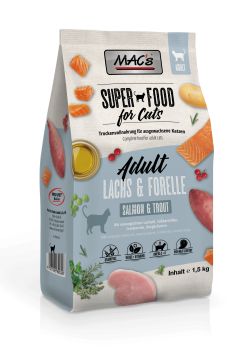 MACs Cat Adult Lachs & Forelle 1,5kg