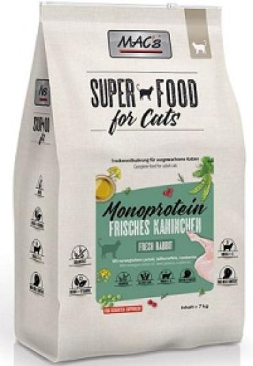 MACs Cat Adult Monoprotein Kaninchen 7kg