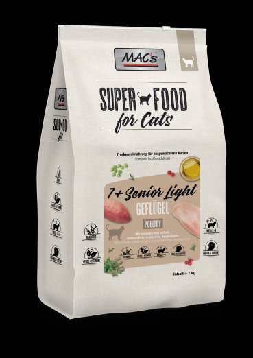 MACs Cat 7+ Senior/Light 7kg