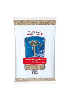 Classic Bird Sonnenblumenkerne geschält 2,5kg (Menge: 4 je Bestelleinheit)