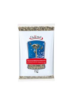 Classic Bird Sonnenblumenkerne gestreift 1kg (Menge: 10 je Bestelleinheit)