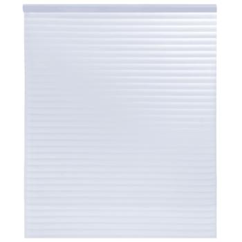 ARDEBO.de - Fensterfolie Matt Jalousien-Muster 45x500 cm PVC