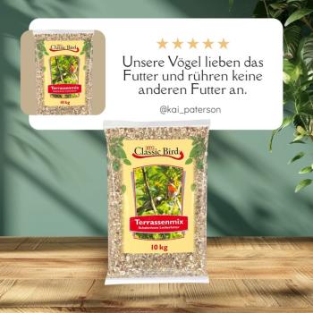 ARDEBO.de Classic Bird Terrassenmix 10 kg