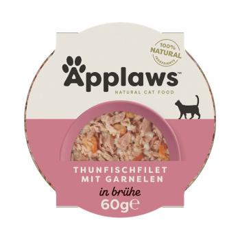 Applaws Cat Nassfutter Thunfischfilet und Garnelen 60 g (Menge: 10 je Bestelleinheit)