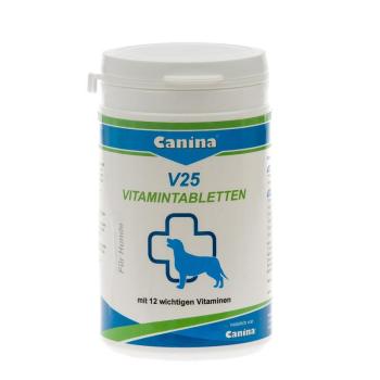 Canina V25 Vitamintabletten 200g
