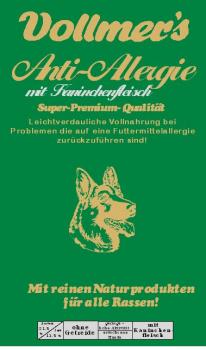 ARDEBO.de Vollmers Anti Allergie mit Kaninchen 15 kg