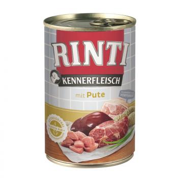 ARDEBO.de Rinti Dose Kennerfleisch Pute 400 g