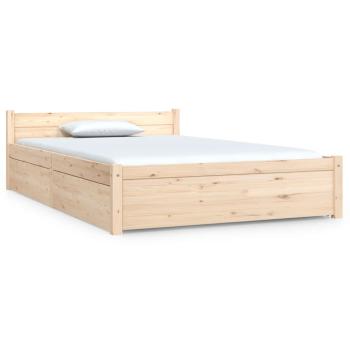 Bett mit Schubladen 120x190 cm