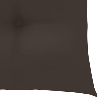 Klappbare Gartenstühle 6 Stk. mit Kissen Massivholz Akazie