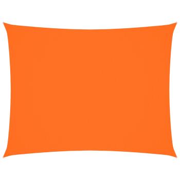 Sonnensegel Oxford-Gewebe Rechteckig 2x3,5 m Orange