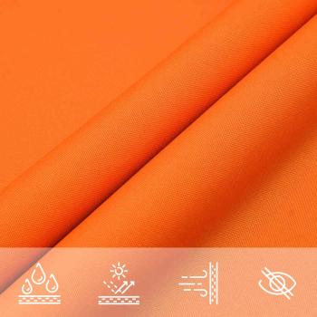 Sonnensegel Oxford-Gewebe Rechteckig 2x3,5 m Orange