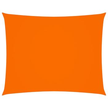 Sonnensegel Oxford-Gewebe Rechteckig 3x4 m Orange