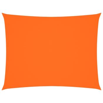 Sonnensegel Oxford-Gewebe Rechteckig 3x4 m Orange