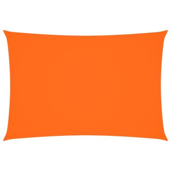 Sonnensegel Oxford-Gewebe Rechteckig 3x5 m Orange