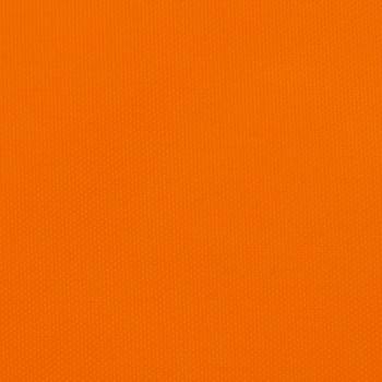 Sonnensegel Oxford-Gewebe Rechteckig 6x8 m Orange
