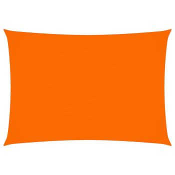 Sonnensegel Oxford-Gewebe Rechteckig 6x8 m Orange