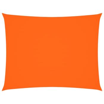 Sonnensegel Oxford-Gewebe Rechteckig 6x8 m Orange