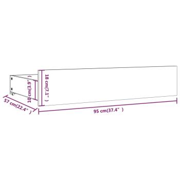 Bett mit Schubladen 200x200 cm