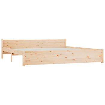 Bett mit Schubladen 200x200 cm