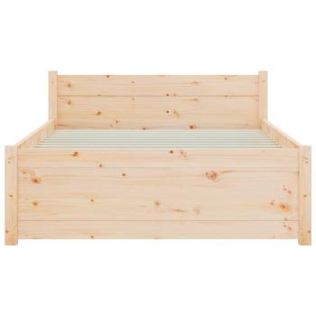 Massivholzbett 100x200 cm