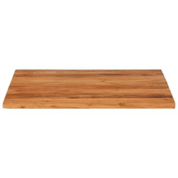 Tischplatte 90x90x2,5 cm Quadratisch Massivholz Akazie