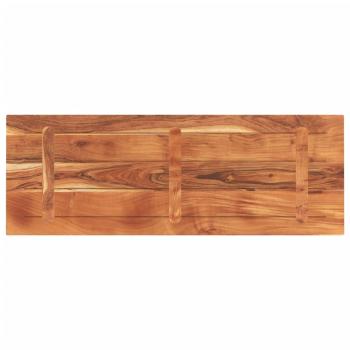 Tischplatte 160x50x2,5 cm Rechteckig Massivholz Akazie