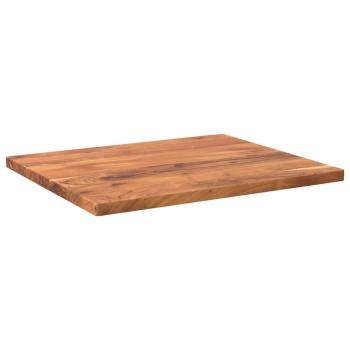 Tischplatte 60x50x3,8 cm Rechteckig Massivholz Akazie