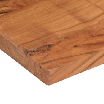 Tischplatte 140x60x3,8 cm Rechteckig Massivholz Akazie