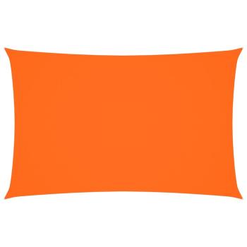 Sonnensegel Oxford-Gewebe Rechteckig 4x7 m Orange