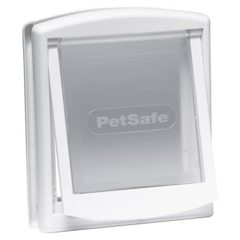 ARDEBO.de - PetSafe Haustiertür 2-Wege 715 Klein 17,8x15,2 cm Weiß