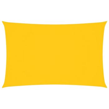 Sonnensegel Oxford-Gewebe Rechteckig 5x8 m Gelb