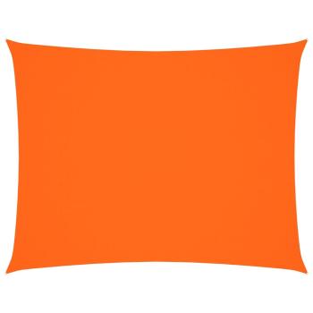 Sonnensegel Oxford-Gewebe Rechteckig 5x7 m Orange