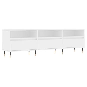 TV-Schrank Weiß 150x30x44,5 cm Holzwerkstoff