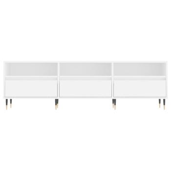 TV-Schrank Weiß 150x30x44,5 cm Holzwerkstoff