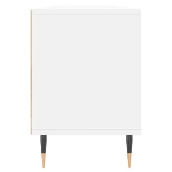 TV-Schrank Weiß 150x30x44,5 cm Holzwerkstoff