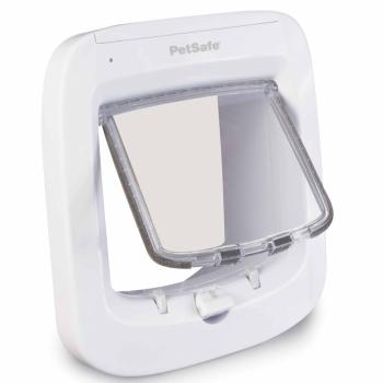 PetSafe Mikrochip-Katzenklappe Weiß PPA19-16145