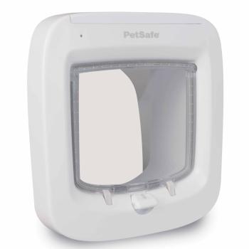 PetSafe Mikrochip-Katzenklappe Weiß PPA19-16145