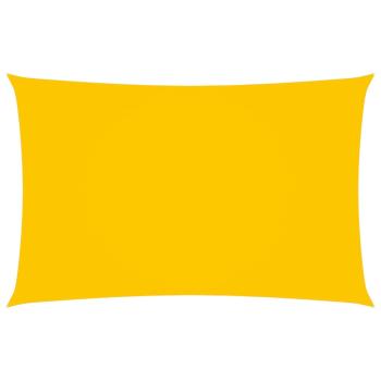 Sonnensegel Oxford-Gewebe Rechteckig 4x7 m Gelb