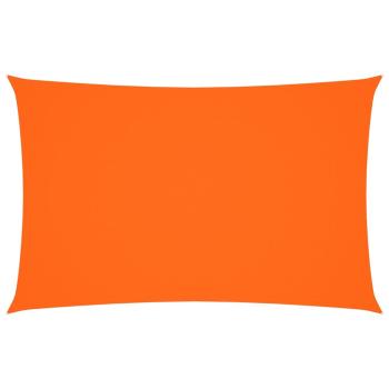 Sonnensegel Oxford-Gewebe Rechteckig 5x8 m Orange
