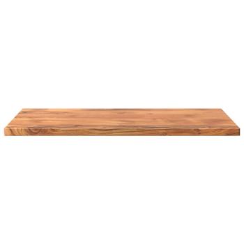 Tischplatte 80x60x3,8 cm Rechteckig Massivholz Akazie
