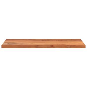 Tischplatte 110x50x3,8 cm Rechteckig Massivholz Akazie